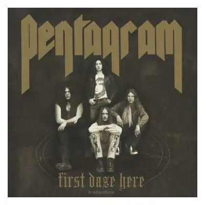 2CD Pentagram: First Daze Here: The Vintage Collection