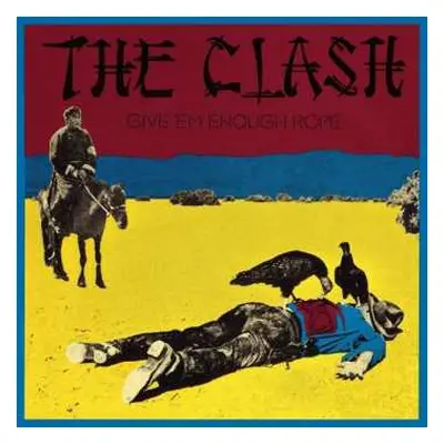 LP The Clash: Give 'Em Enough Rope