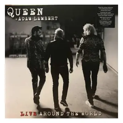 2LP Queen: Live Around The World