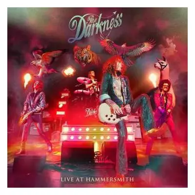 2LP The Darkness: Live At Hammersmith