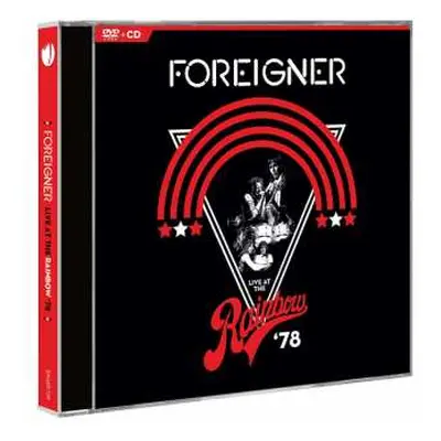 CD/DVD Foreigner: Live At The Rainbow '78