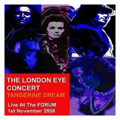 3CD Tangerine Dream: The London Eye Concert