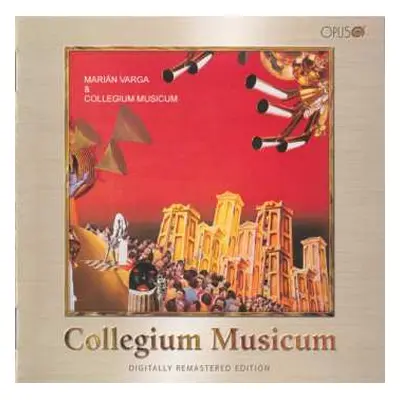 CD Collegium Musicum: Marián Varga & Collegium Musicum