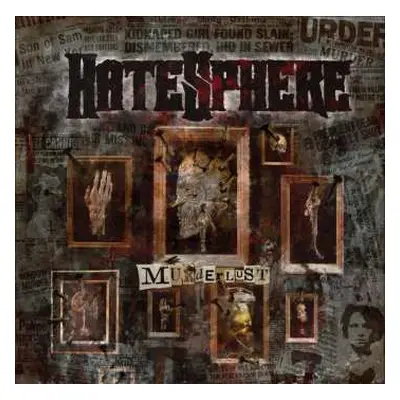 CD HateSphere: Murderlust LTD | DIGI