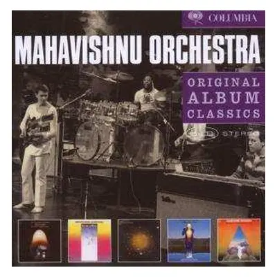 5CD/Box Set Mahavishnu Orchestra: Original Album Classics