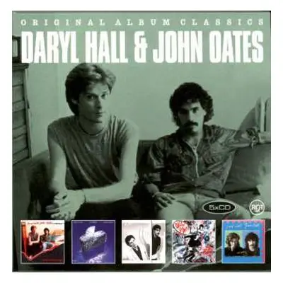 5CD/Box Set Daryl Hall & John Oates: Original Album Classics