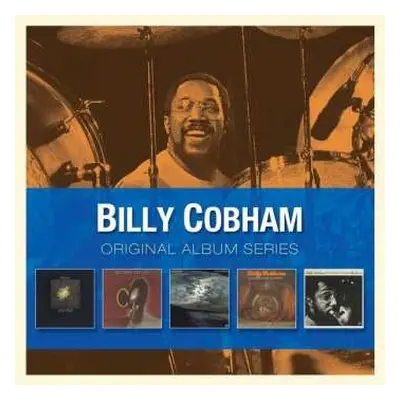 5CD/Box Set Billy Cobham: Original Album Series