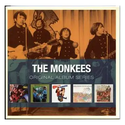 5CD/Box Set The Monkees: Original Album Series