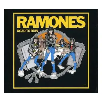 CD Ramones: Road To Ruin