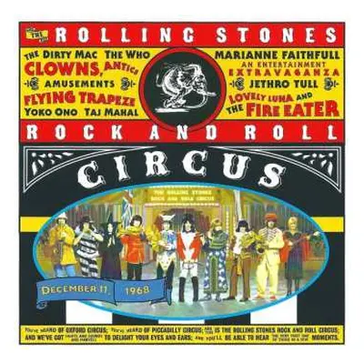 CD The Rolling Stones: The Rolling Stones Rock And Roll Circus