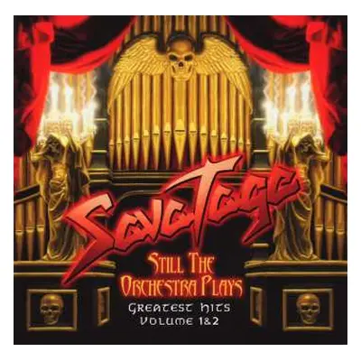 2CD Savatage: Still The Orchestra Plays