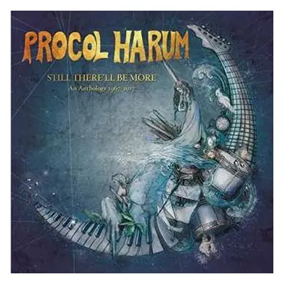 2CD Procol Harum: Still There'll Be More, an Anthology 1967-2017