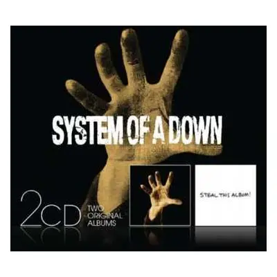 2CD System Of A Down: System Of A Down / Steal This Album