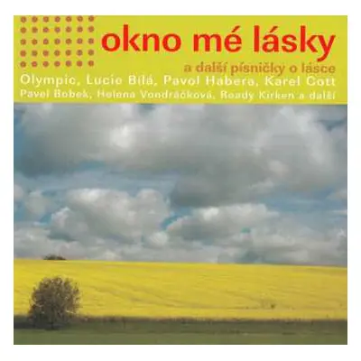 CD Various: Okno Mé Lásky A Další Písničky O Lásce