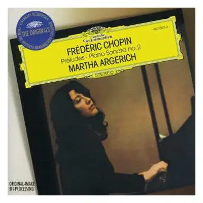 CD Frédéric Chopin: Préludes • Piano Sonata No. 2