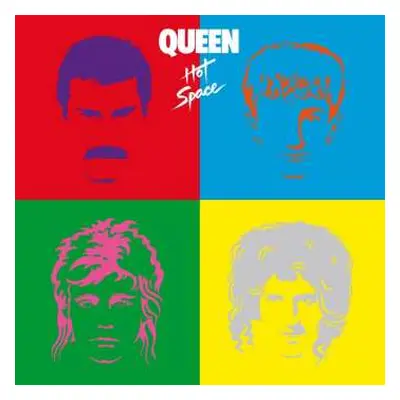 LP Queen: Hot Space LTD