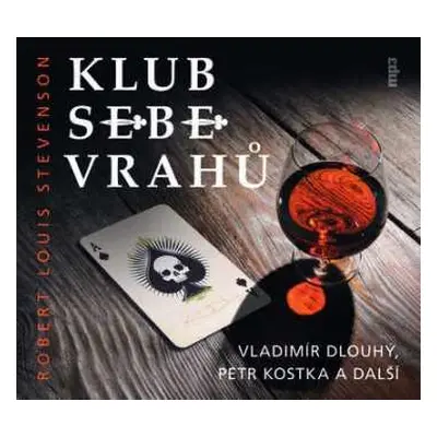 CD Vladimír Dlouhý: Stevenson: Klub sebevrahů (MP3-CD)