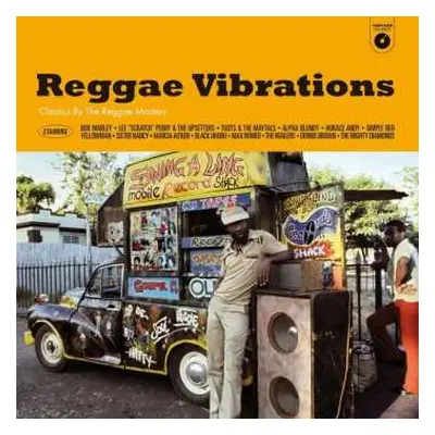 LP Various: Reggae Vibrations (Classics By The Reggae Masters)