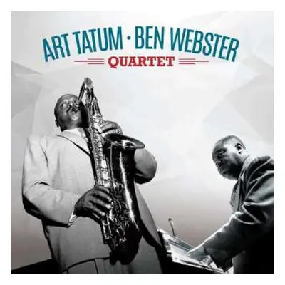 LP The Art Tatum - Ben Webster Quartet: The Art Tatum - Ben Webster Quartet LTD | CLR