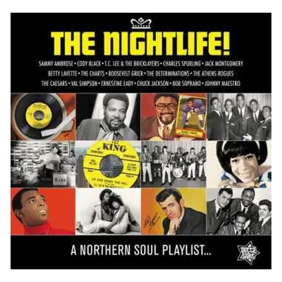 LP Various: The Nightlife! (A Northern Soul Playlist...)