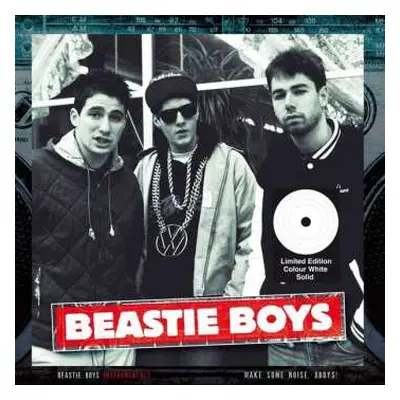 2LP Beastie Boys: Beastie Boys Instrumentals - Make Some Noise, Bboys! LTD | CLR