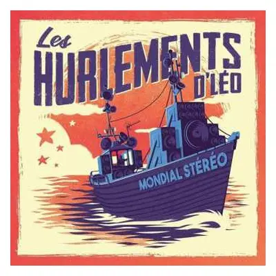 2LP Les Hurlements d'Léo: Mondial Stéréo