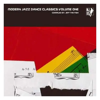 2LP Various: Modern Jazz Dance Classics Volume One LTD