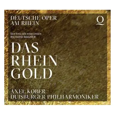 2CD Richard Wagner: Das Rheingold