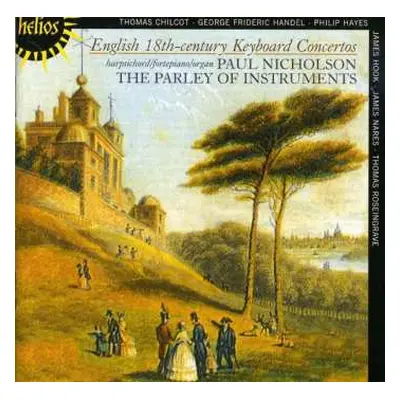 CD The Parley Of Instruments: English 18th-Century Keyboard Concertos