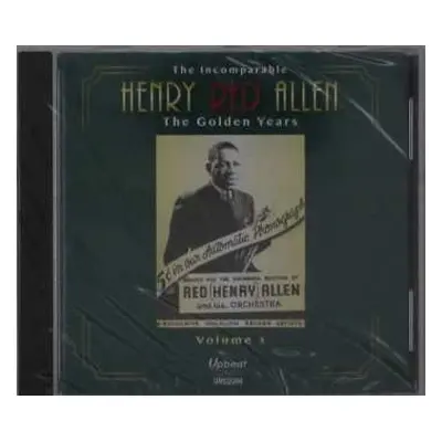 CD Henry "Red" Allen: The Incomparable Henry Red Allen Vol. 3