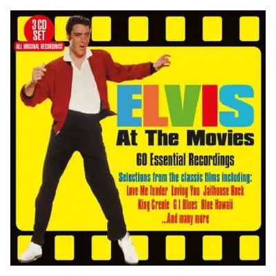 3CD Elvis Presley: Elvis At The Movies