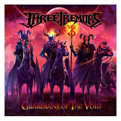 CD The Three Tremors: Guardians Of The Void DIGI