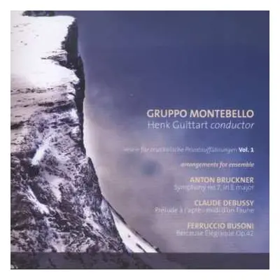 CD Anton Bruckner: Gruppo Montebello - Verein Für Musikalische Privataufführungen Vol.1