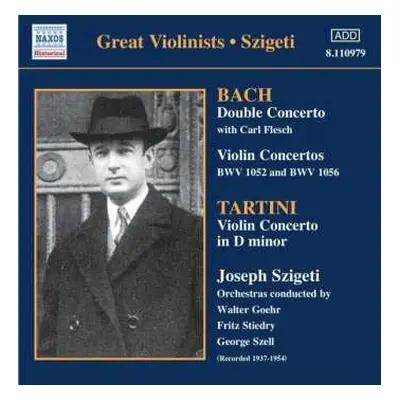 CD Johann Sebastian Bach: Violin Concertos