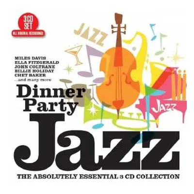 3CD Various: Dinner Party Jazz