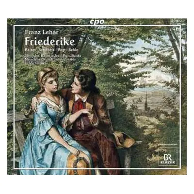 2CD Chor Des Bayerischen Rundfunks: Friederike