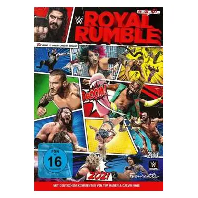 2DVD Various: Wwe: Royal Rumble 2021