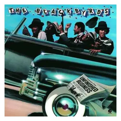 LP The Blackbyrds: Unfinished Business