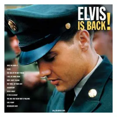 LP Elvis Presley: Elvis Is Back! CLR