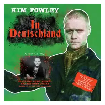 CD Kim Fowley: In Deutschland