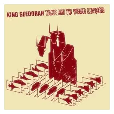 2LP King Ghidra: Take Me To Your Leader DLX | LTD | CLR