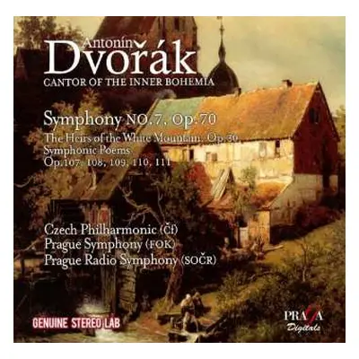 2CD Antonín Dvořák: Symphonien Nr. 7~9 Aus Der Neuen Welt