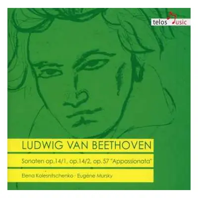 CD Ludwig van Beethoven: Klaviersonaten Nr.9,10,23