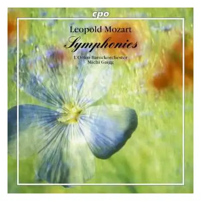 CD Leopold Mozart: Symphonies