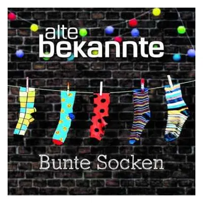 CD Alte Bekannte: Bunte Socken