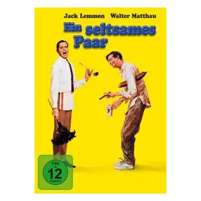 DVD Various: Ein Seltsames Paar