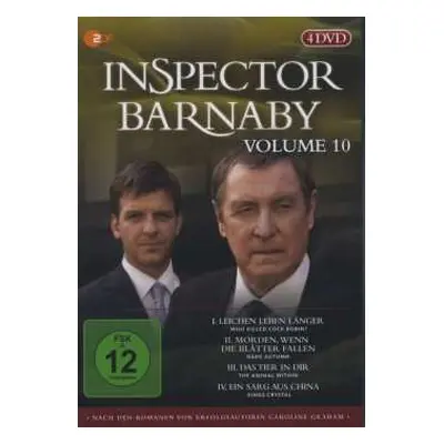 4DVD Various: Inspector Barnaby Vol. 10