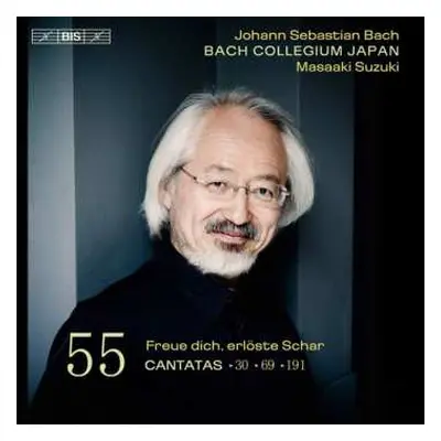 SACD Johann Sebastian Bach: Cantatas 55: ►30 ►69 ►191 (Freue Dich, Erlöste Schar)