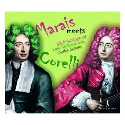 CD Lina Tur Bonet: Marais Meets Corelli