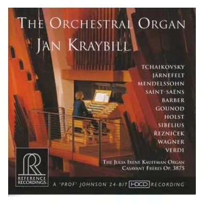 SACD Jan Kraybill: The Orchestral Organ